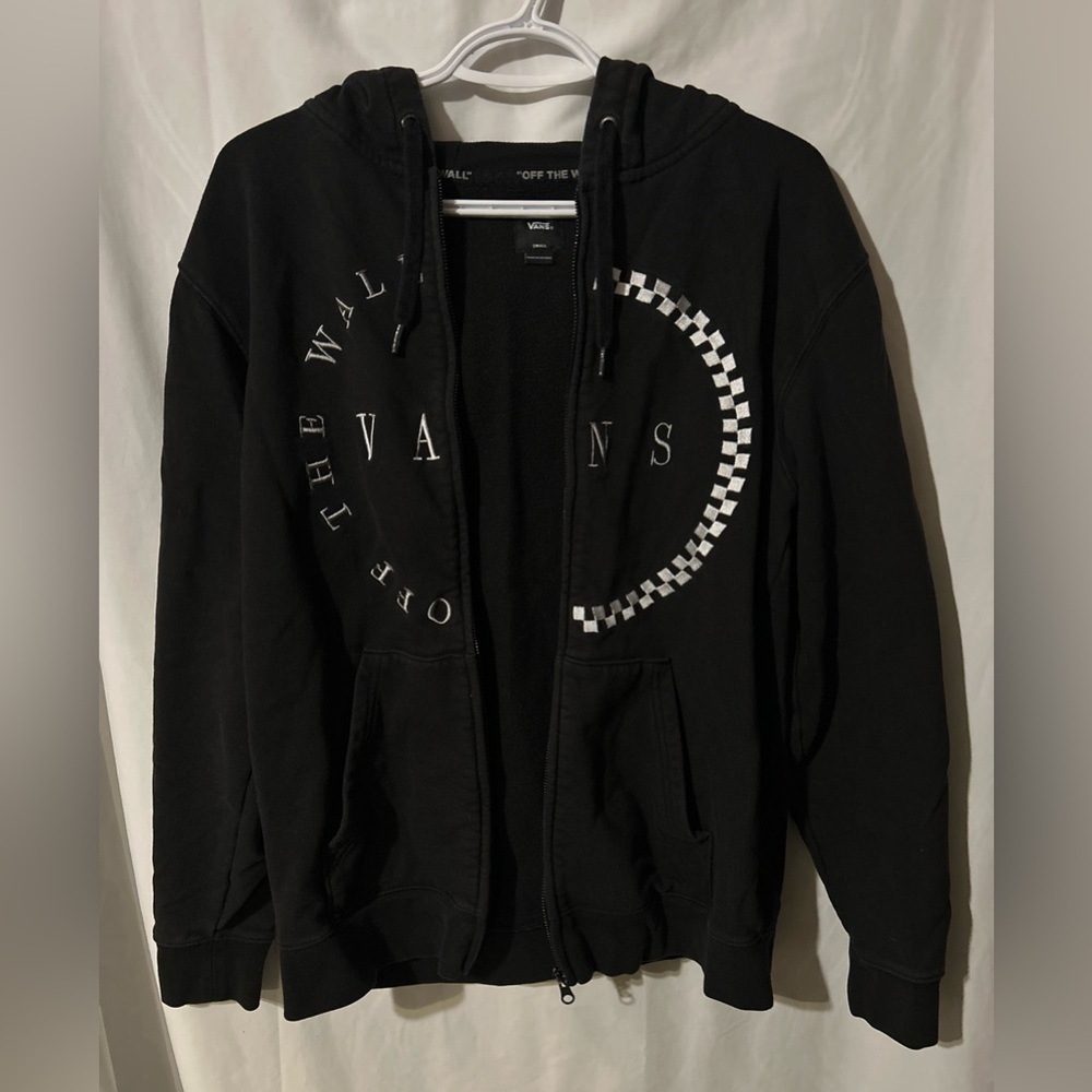Vans Black Zip-Up Men’s Sweater